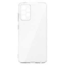 Θήκη Back Cover with Camera Lens Samsung Galaxy A52 SM-A525/A52 5G SM-A526/A52s SM-A528 Slim 2mm Transparent