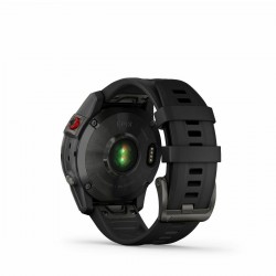 Garmin Epix (Gen 2) 47mm Titanium Black Μεταχειρισμένο με 12 μήνες Εγγύηση