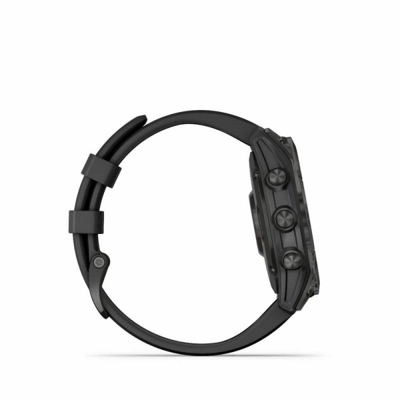 Garmin Epix (Gen 2) 47mm Titanium Black Μεταχειρισμένο με 12 μήνες Εγγύηση