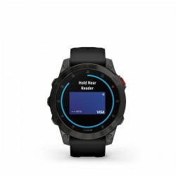 Garmin Epix (Gen 2) 47mm Titanium Black Μεταχειρισμένο με 12 μήνες Εγγύηση