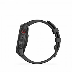 Garmin Epix (Gen 2) 47mm Titanium Black Μεταχειρισμένο με 12 μήνες Εγγύηση