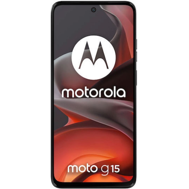 Motorola Moto G15 Dual SIM (8GB/512GB) Gravity Grey με 2 Χρόνια Εγγύηση Motorola Moto G15 Dual SIM (8GB/512GB) Gravity Grey με 2 Χρόνια Εγγύηση
