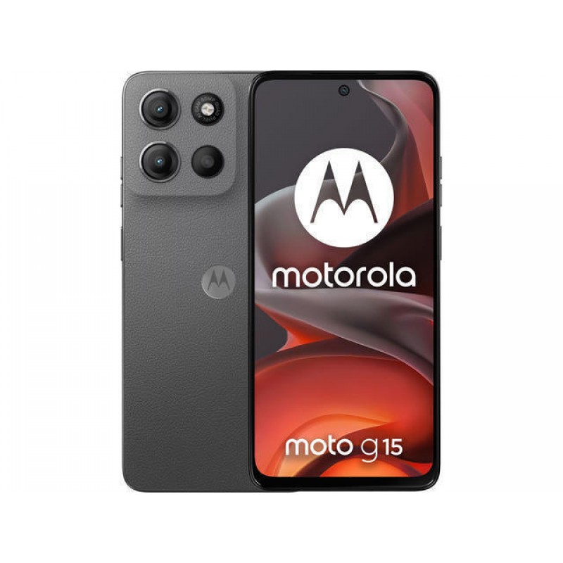 Motorola Moto G15 Dual SIM (8GB/512GB) Gravity Grey με 2 Χρόνια Εγγύηση Motorola Moto G15 Dual SIM (8GB/512GB) Gravity Grey με 2 Χρόνια Εγγύηση
