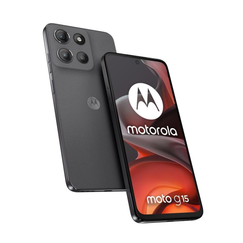 Motorola Moto G15 Dual SIM (8GB/512GB) Gravity Grey με 2 Χρόνια Εγγύηση Motorola Moto G15 Dual SIM (8GB/512GB) Gravity Grey με 2 Χρόνια Εγγύηση