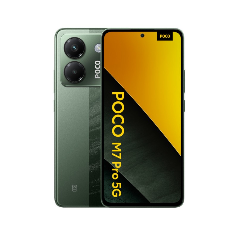 Xiaomi Poco M7 Pro 5G Dual SIM (12GB/512GB) Green Μεταχειρισμένο με 24 Μήνες Εγγύηση Xiaomi Poco M7 Pro 5G Dual SIM (12GB/512GB) Green Μεταχειρισμένο με 24 Μήνες Εγγύηση