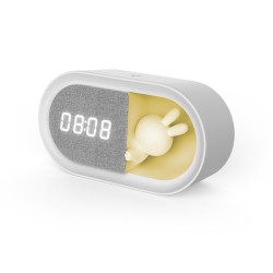 Ψηφιακό Ρολόι & Ξυπνητήρι Forever Light Ingrid Night Light Pure with LED Bunny White (FNL-05) Ψηφιακό Ρολόι & Ξυπνητήρι Forever Light Ingrid Night Light Pure with LED Bunny White (FNL-05)