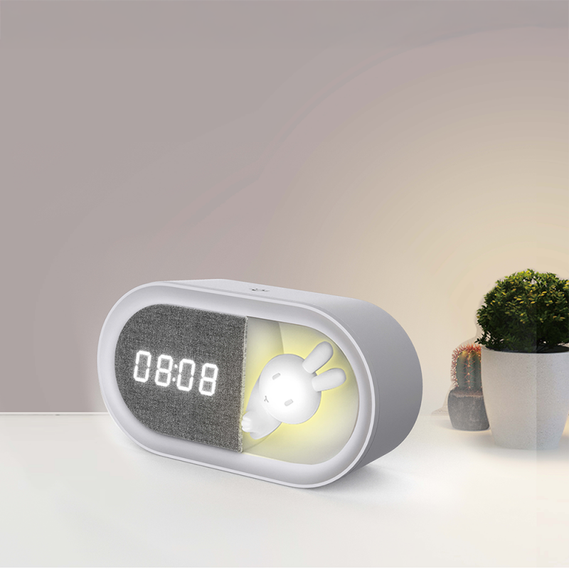 Ψηφιακό Ρολόι & Ξυπνητήρι Forever Light Ingrid Night Light Pure with LED Bunny White (FNL-05) Ψηφιακό Ρολόι & Ξυπνητήρι Forever Light Ingrid Night Light Pure with LED Bunny White (FNL-05)