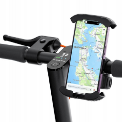 Βάση Μηχανής/Ποδηλάτου Baseus QuickGo Series Bike Mount Motorcycle/Bike Holder Black 