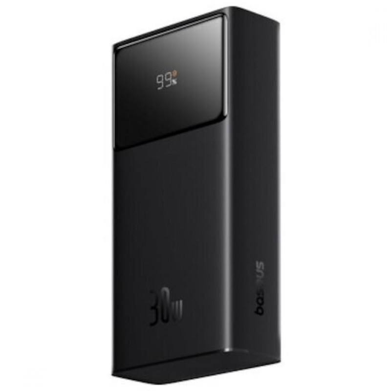 Εξωτερική Μπαταρία Baseus Star-Lord Powerbank 10000mAh 30W Black