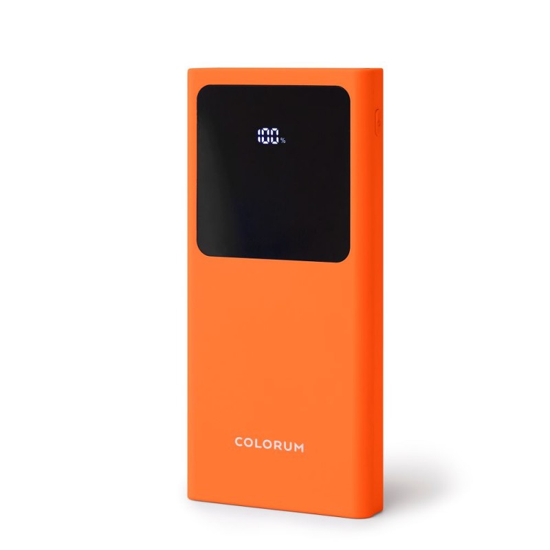 Εξωτερική Μπαταρία Colorum 10000mAh PowerBank 22.5W (CPB10-10) Orange