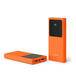 Εξωτερική Μπαταρία Colorum 10000mAh PowerBank 22.5W (CPB10-10) Orange