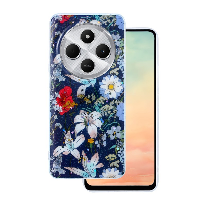 Θήκη Glow Glam Cover Xiaomi Redmi A5 4G EU ( 173,3 x 79,4 x 8,26) Blue Θήκη Glow Glam Cover Xiaomi Redmi A5 4G EU ( 173,3 x 79,4 x 8,26) Blue