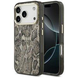 Θήκη Guess Python Pattern MagSafe Cover Apple iPhone 17 Pro Max (6.9") Brown Θήκη Guess Python Pattern MagSafe Cover Apple iPhone 17 Pro Max (6.9") Brown