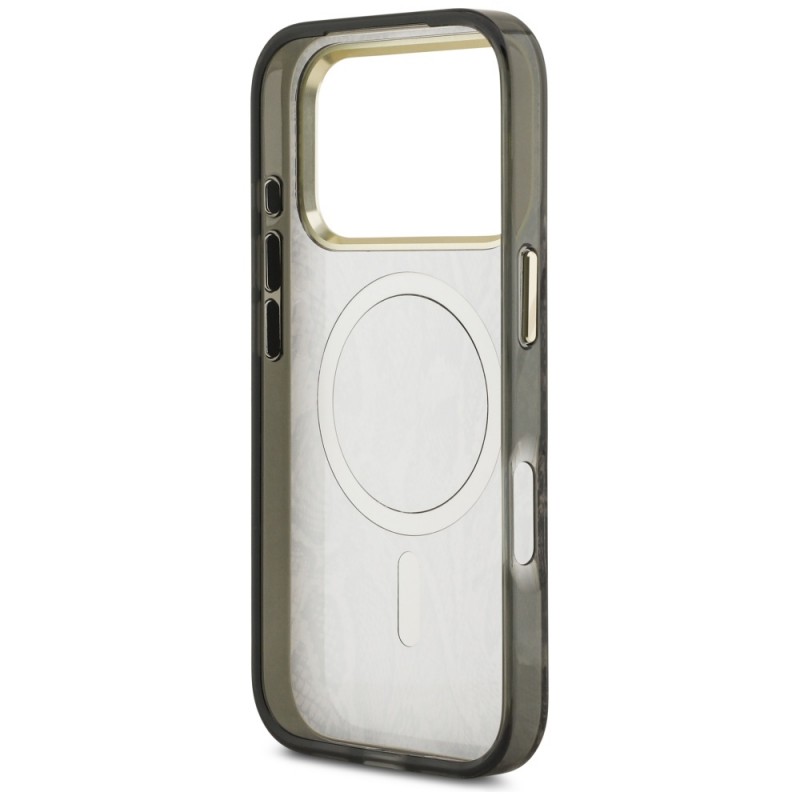 Θήκη Guess Python Pattern MagSafe Cover Apple iPhone 17 Pro Max (6.9") Brown Θήκη Guess Python Pattern MagSafe Cover Apple iPhone 17 Pro Max (6.9") Brown