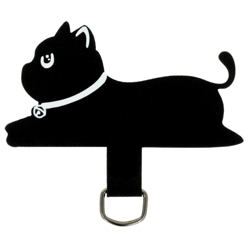 Ανταλλακτικό Pad για Λουράκι Λαιμο΄ύ Nylon Cat Black Ανταλλακτικό Pad για Λουράκι Λαιμο΄ύ Nylon Cat Black