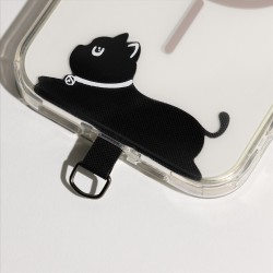 Ανταλλακτικό Pad για Λουράκι Λαιμο΄ύ Nylon Cat Black Ανταλλακτικό Pad για Λουράκι Λαιμο΄ύ Nylon Cat Black