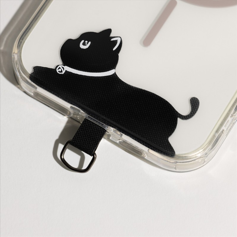 Ανταλλακτικό Pad για Λουράκι Λαιμο΄ύ Nylon Cat Black Ανταλλακτικό Pad για Λουράκι Λαιμο΄ύ Nylon Cat Black