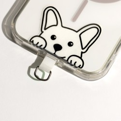 Ανταλλακτικό Pad για Λουράκι Λαιμο΄ύ Nylon Dog Grey Ανταλλακτικό Pad για Λουράκι Λαιμο΄ύ Nylon Dog Grey