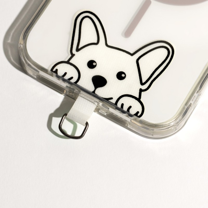 Ανταλλακτικό Pad για Λουράκι Λαιμο΄ύ Nylon Dog Grey Ανταλλακτικό Pad για Λουράκι Λαιμο΄ύ Nylon Dog Grey