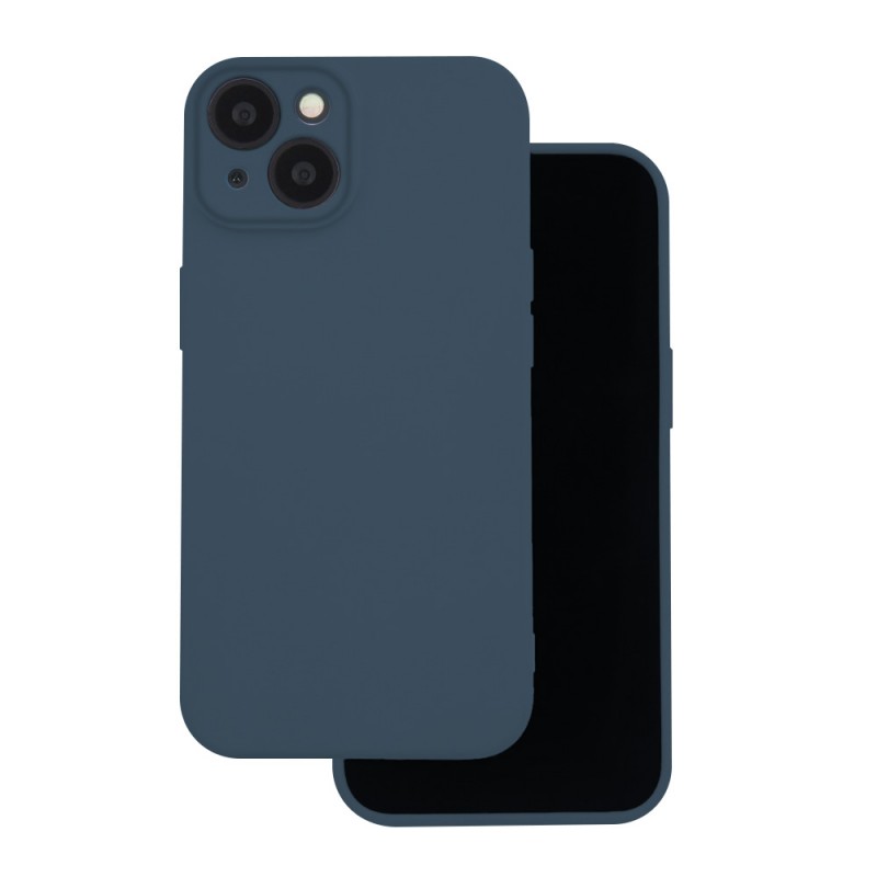 Θήκη Silicone Cover Motorola Moto G86 5G / Edge 60 Fusion Dark Blue