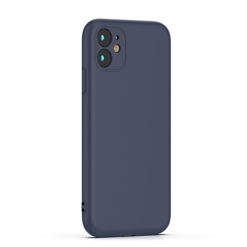 Θήκη Silicone Cover Motorola Moto G86 5G / Edge 60 Fusion Dark Blue