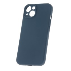 Θήκη Silicone Cover Motorola Moto G86 5G / Edge 60 Fusion Dark Blue