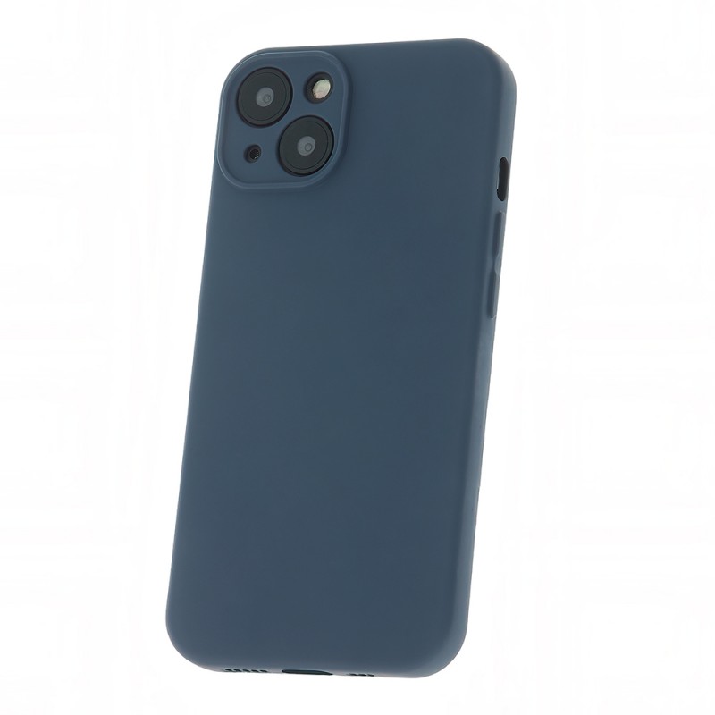Θήκη Silicone Cover Motorola Moto G86 5G / Edge 60 Fusion Dark Blue