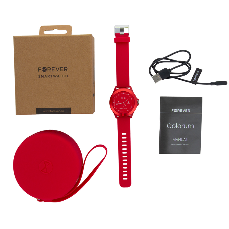 Smartwatch Smartwatch Forever Colorum CW-300 xMagenta