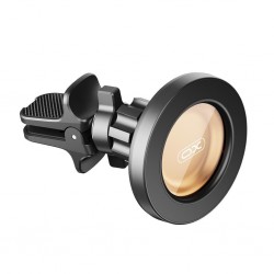 Βάση Αυτοκινήτου XO Car Holder C129 Magnet for Air Outlet Black/Transparent