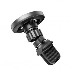 Βάση Αυτοκινήτου XO Car Holder C129 Magnet for Air Outlet Black/Transparent