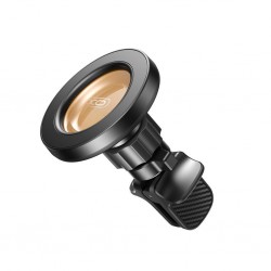 Βάση Αυτοκινήτου XO Car Holder C129 Magnet for Air Outlet Black/Transparent