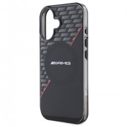 Θήκη AMG Rhombs MagSafe Case for iPhone 16 (6.1") Black