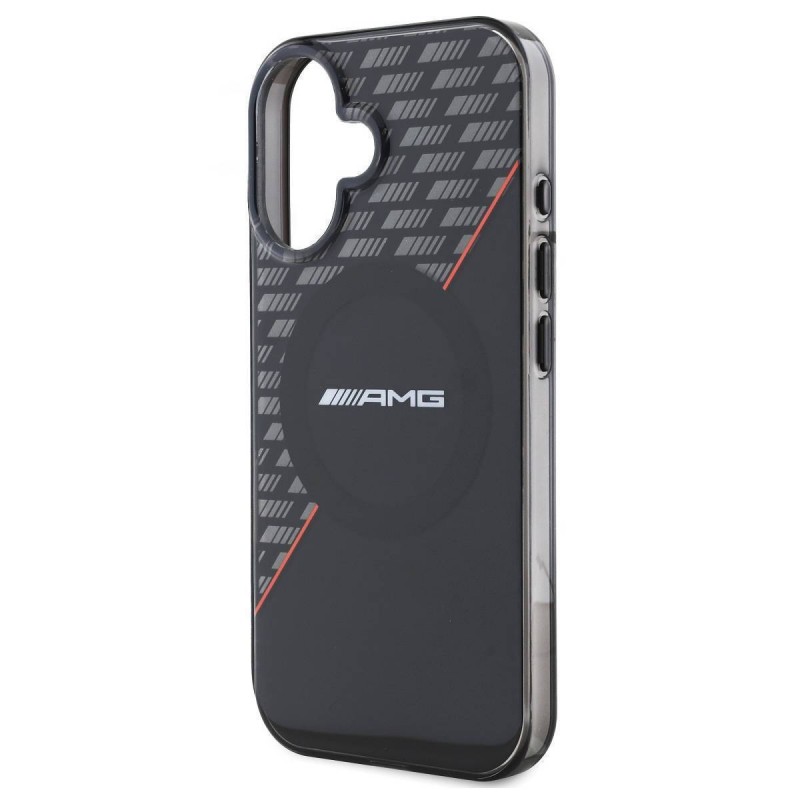 Θήκη AMG Rhombs MagSafe Case for iPhone 16 (6.1") Black