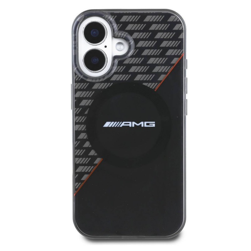 Θήκη AMG Rhombs MagSafe Case for iPhone 16 (6.1") Black