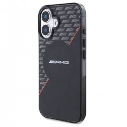 Θήκη AMG Rhombs MagSafe Case for iPhone 16 (6.1") Black