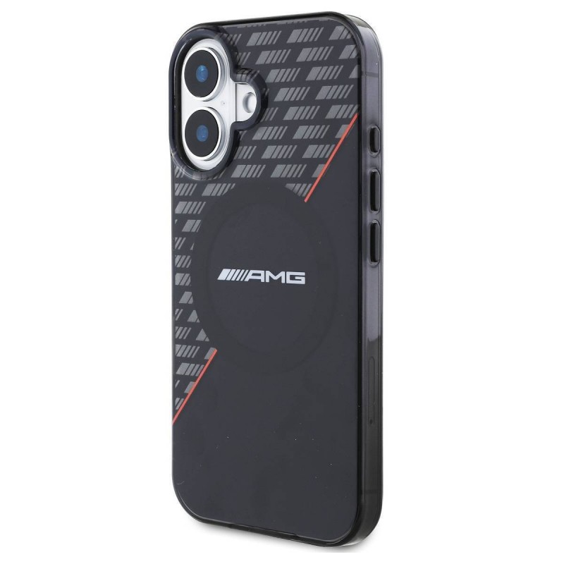 Θήκη AMG Rhombs MagSafe Case for iPhone 16 (6.1") Black
