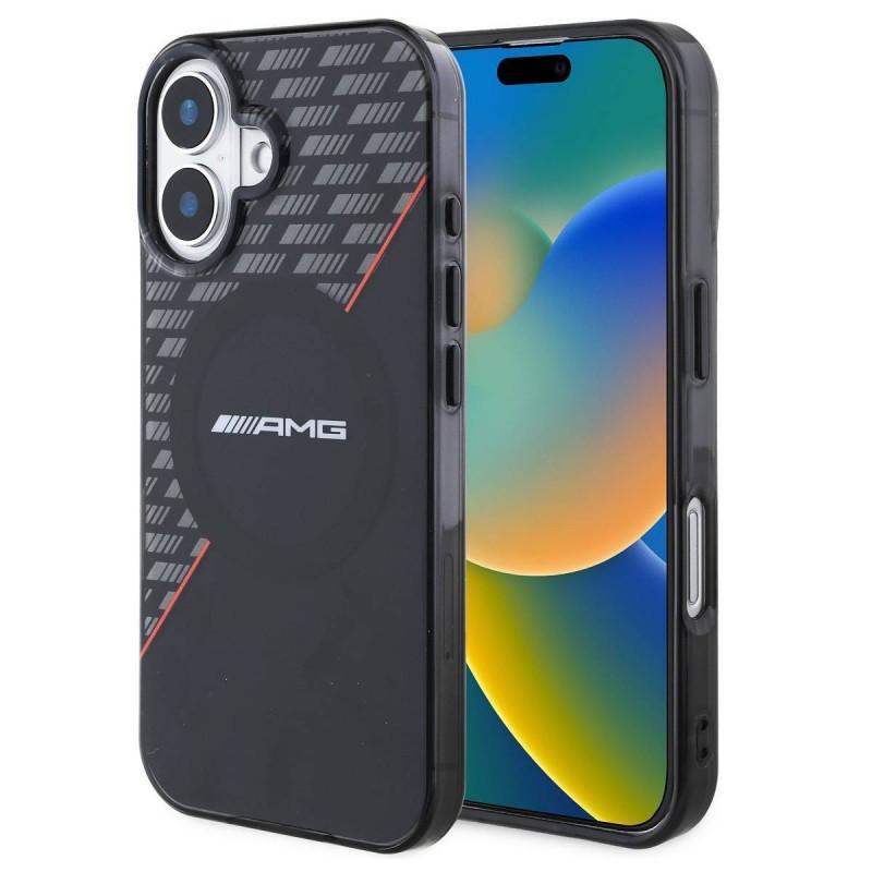 Θήκη AMG Rhombs MagSafe Case for iPhone 16 (6.1") Black