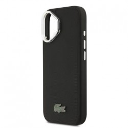 Θήκη Lacoste Iconic Petit Pique Camera Stand MagSafe Case For iPhone 17 (6.3") Black
