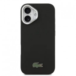 Θήκη Lacoste Iconic Petit Pique Camera Stand MagSafe Case For iPhone 17 (6.3") Black