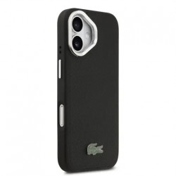 Θήκη Lacoste Iconic Petit Pique Camera Stand MagSafe Case For iPhone 17 (6.3") Black