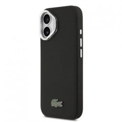 Θήκη Lacoste Iconic Petit Pique Camera Stand MagSafe Case For iPhone 17 (6.3") Black