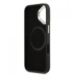 Θήκη Lacoste Iconic Petit Pique Camera Stand MagSafe Case For iPhone 17 (6.3") Black