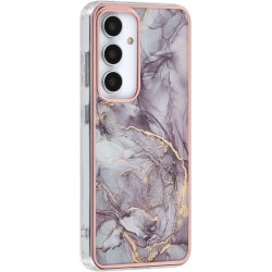 Θήκη UNIQ Gold Line Back Cover Samsung Galaxy S24 5G S921 Marble Grey Θήκη UNIQ Gold Line Back Cover Samsung Galaxy S24 5G S921 Marble Grey