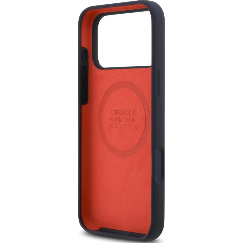 Θήκη Red Bull Silicone Blue Ring MagSafe Cover Apple iPhone 17 Pro Max (6.9") Navy Θήκη Red Bull Silicone Blue Ring MagSafe Cover Apple iPhone 17 Pro Max (6.9") Navy