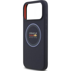 Θήκη Red Bull Silicone Blue Ring MagSafe Cover Apple iPhone 17 Pro Max (6.9") Navy Θήκη Red Bull Silicone Blue Ring MagSafe Cover Apple iPhone 17 Pro Max (6.9") Navy