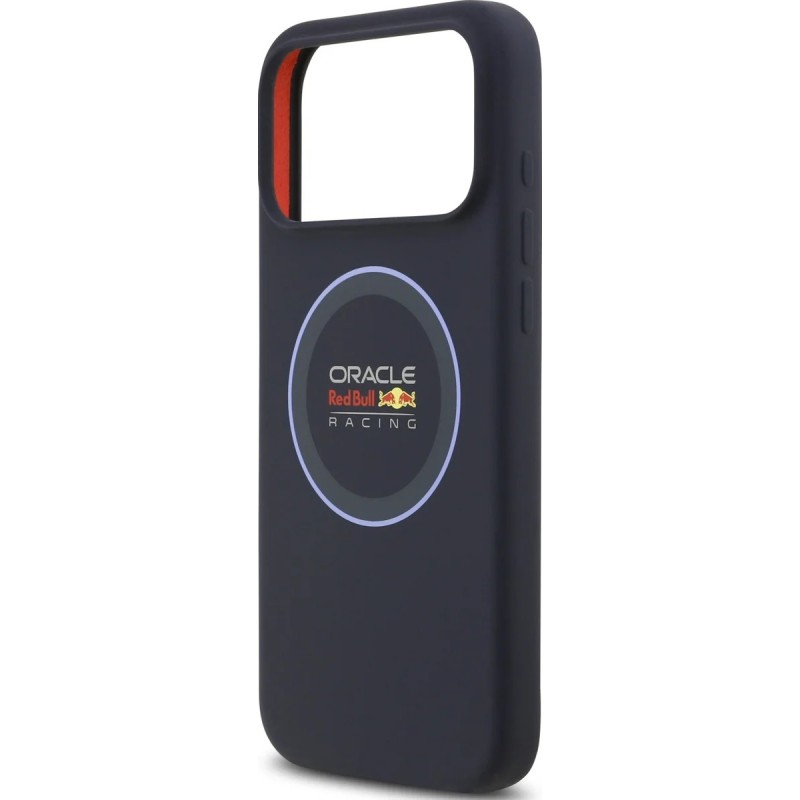 Θήκη Red Bull Silicone Blue Ring MagSafe Cover Apple iPhone 17 Pro Max (6.9") Navy Θήκη Red Bull Silicone Blue Ring MagSafe Cover Apple iPhone 17 Pro Max (6.9") Navy