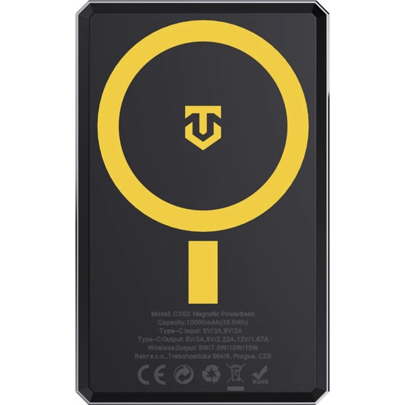 Εξωτερική Μπαταρία Tactical MagForce Relief Powerbank 10000mAh Grey