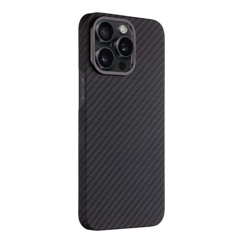 Θήκη Tactical MagForce Aramid Cover Apple iPhone 15 Pro Max (6.7") Black