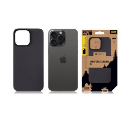Θήκη Tactical MagForce Aramid Cover Apple iPhone 15 Pro Max (6.7") Black Θήκη Tactical MagForce Aramid Cover Apple iPhone 15 Pro Max (6.7") Black