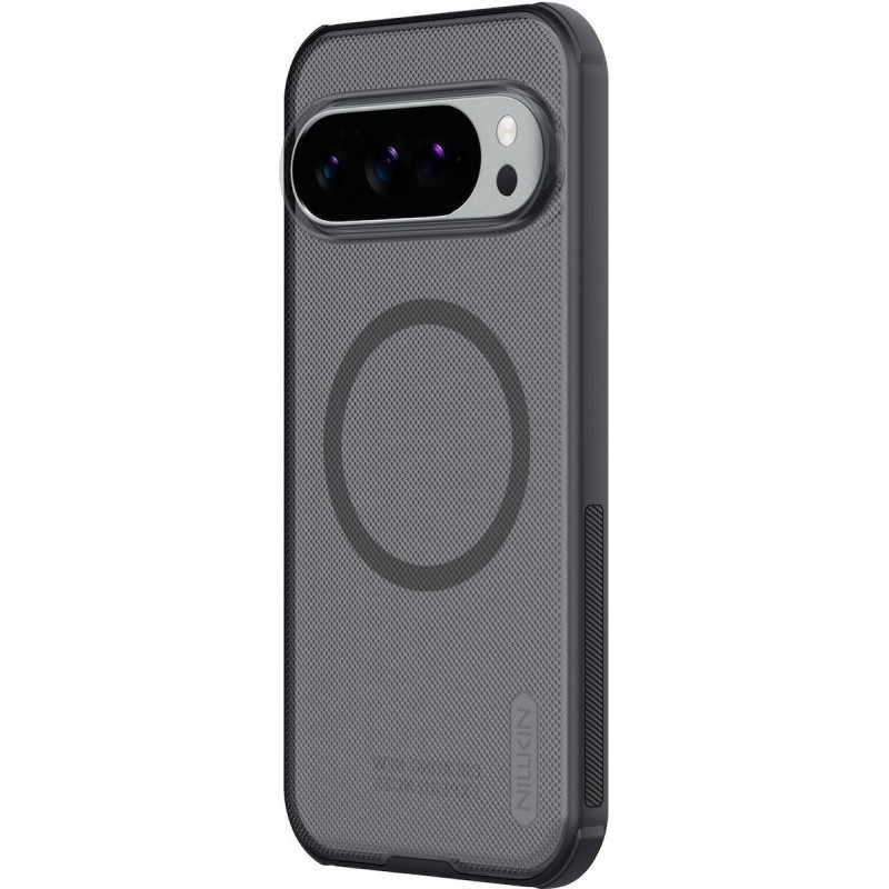Θήκη Nillkin Super Frosted PRO Magnetic Back Cover Google Pixel 10 / 10 Pro Transparent / Black